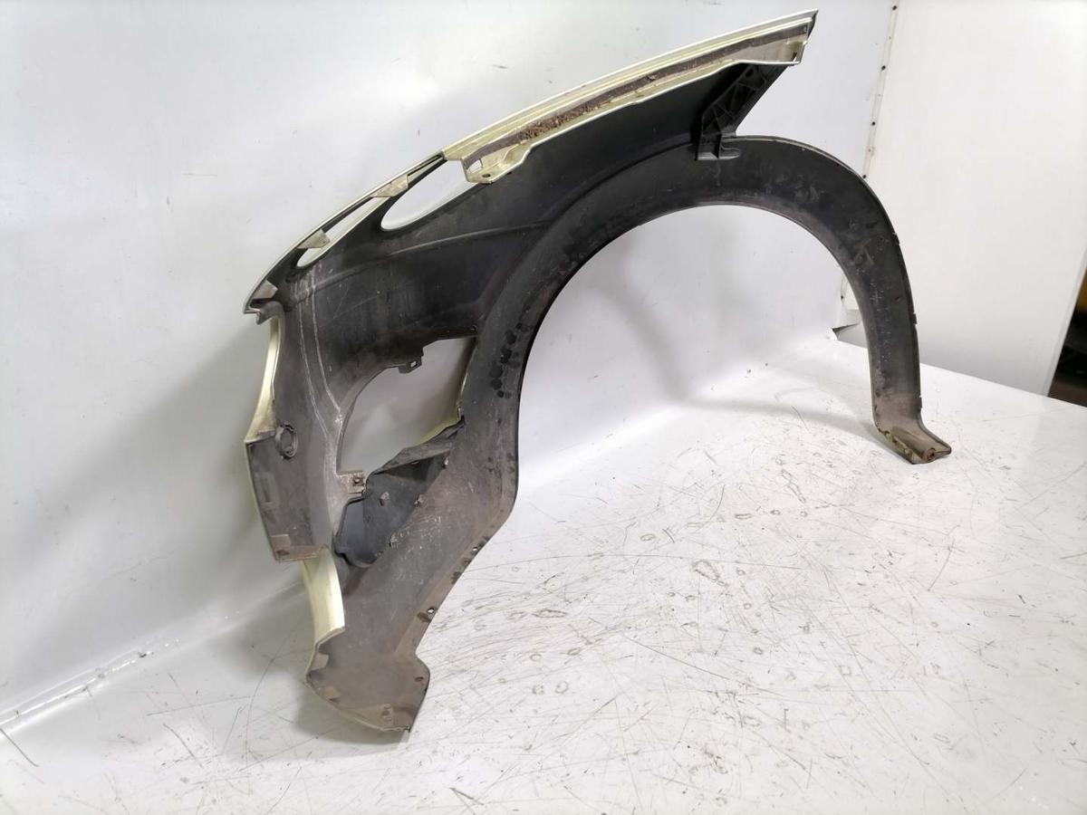 Smart Forfour 454 original Kotfl&uuml;gel vorn rechts EAR Melon Green Bj.2004